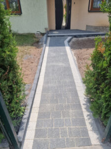 Kostka brukowa chodnik