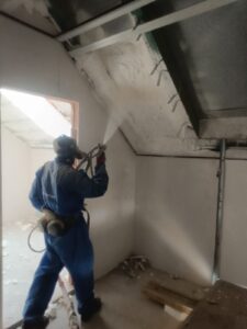 Pianowanie piana PUR